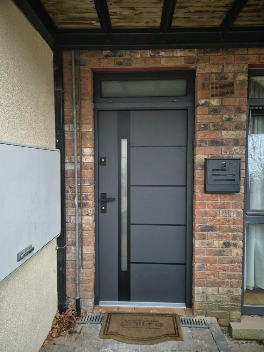 Front door.  Change and save money on heating bill - Image 1