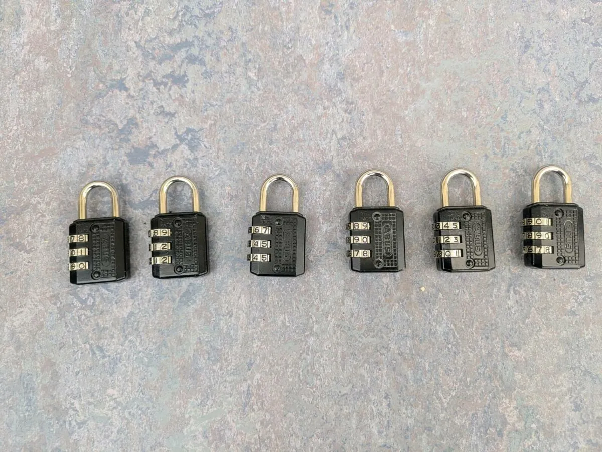 Combination locks - Image 1