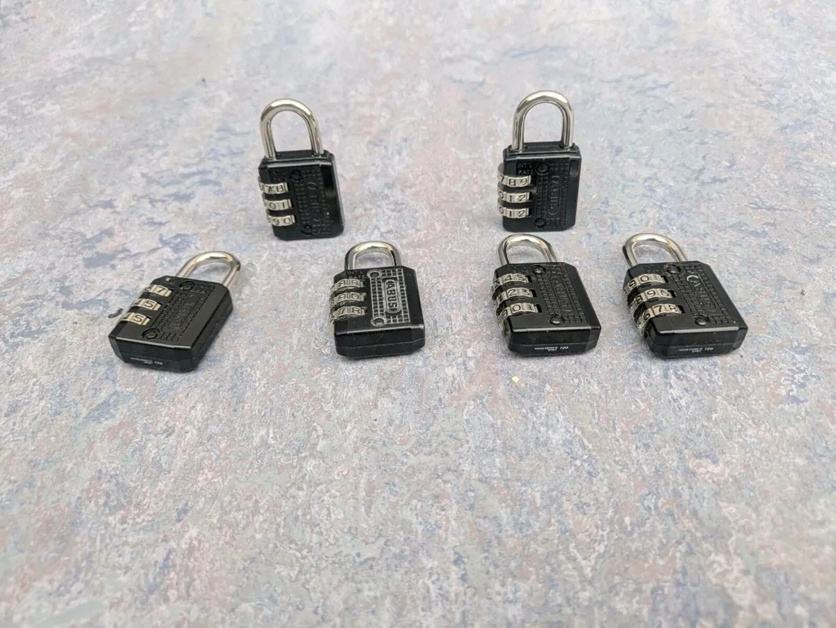Combination locks - Image 2