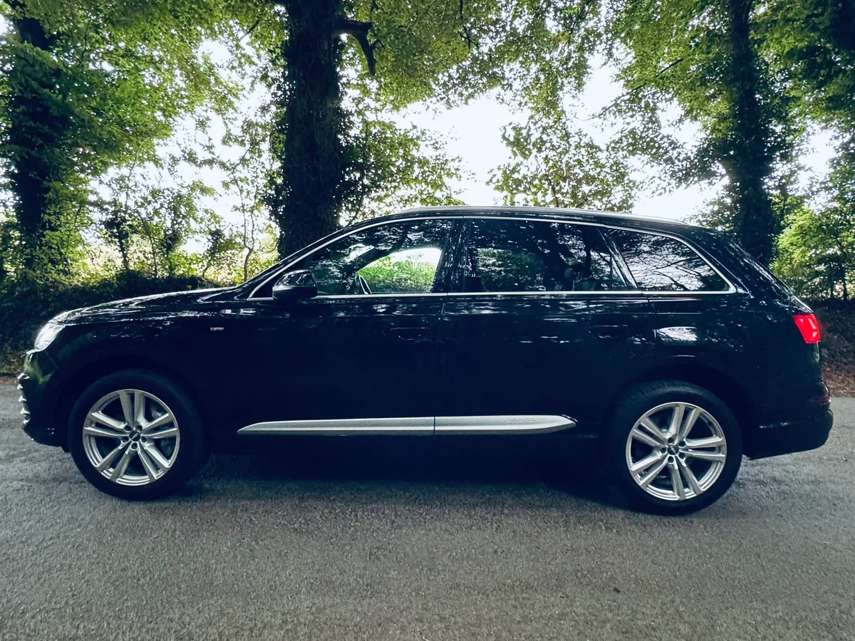 171 AUDI Q7 3.0 TDI 268 S LINE 7 Seater LOW KMS - Image 3