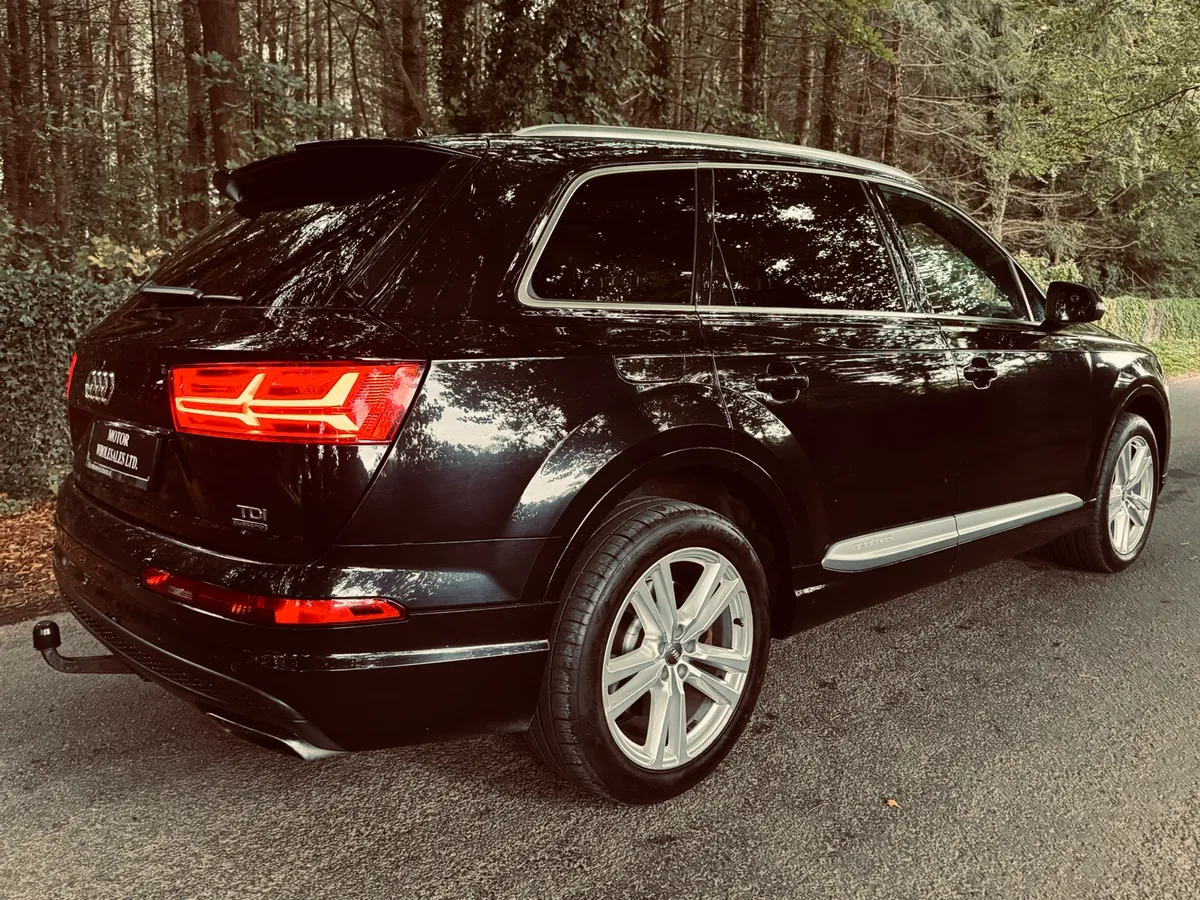 171 AUDI Q7 3.0 TDI 268 S LINE 7 Seater LOW KMS - Image 4