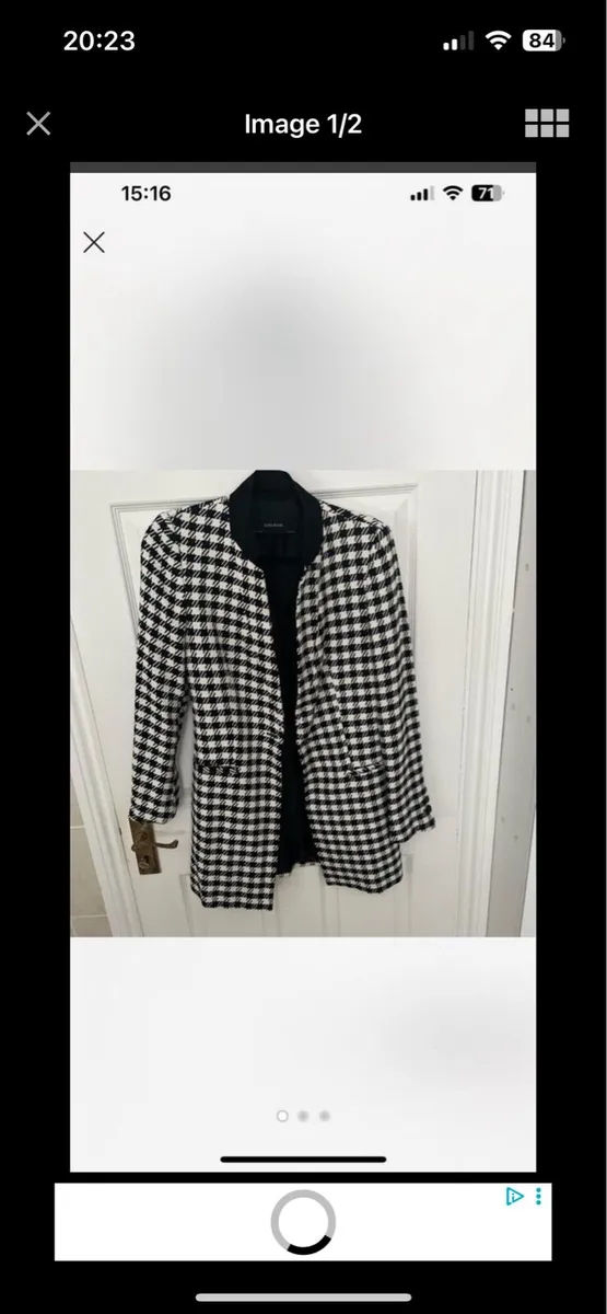 Zara Coat - Image 1