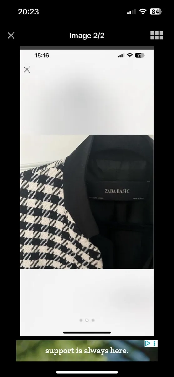 Zara Coat - Image 2