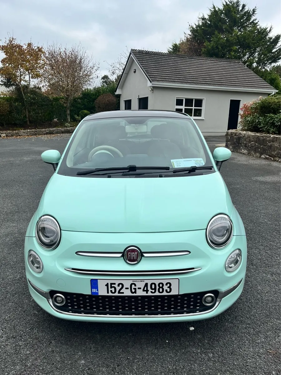 Stunning mint green Fiat 500 - Image 2