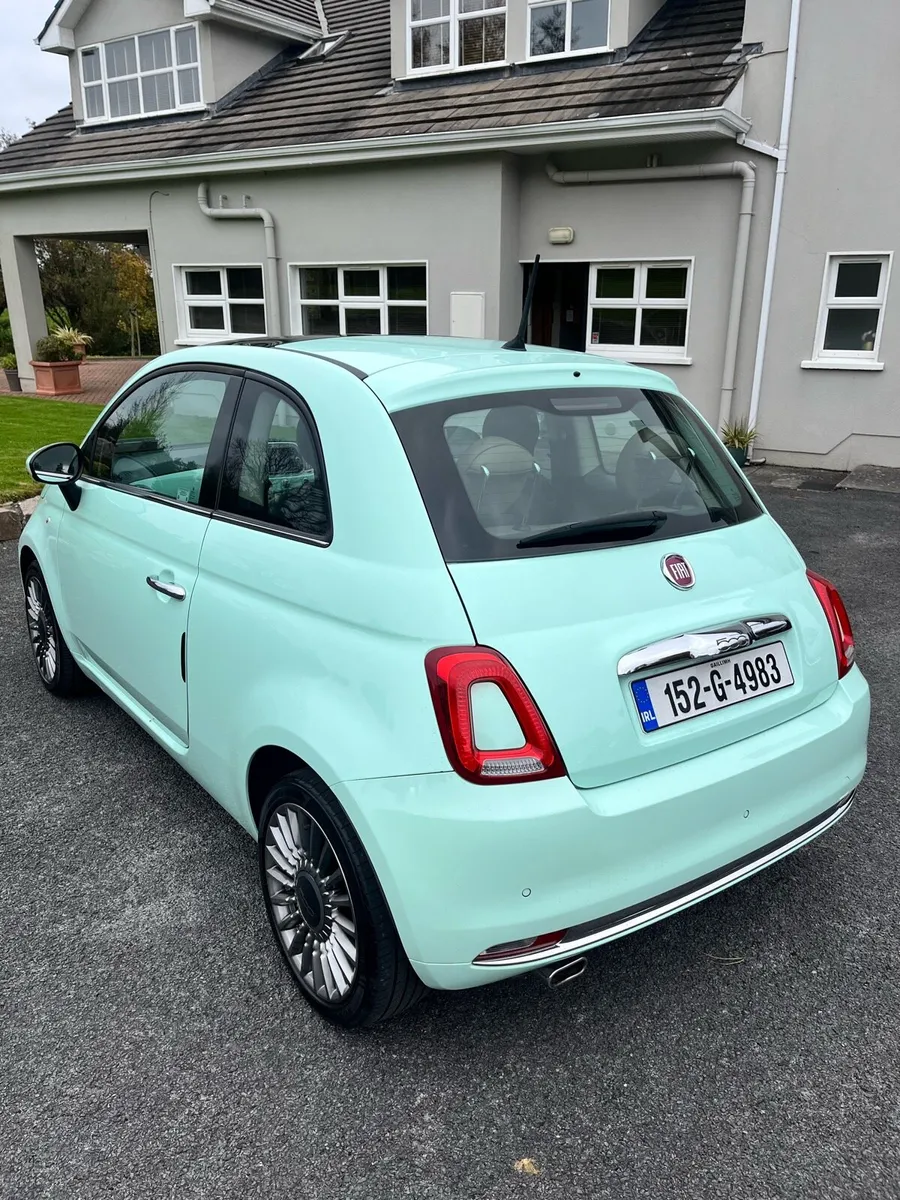 Stunning mint green Fiat 500 - Image 3