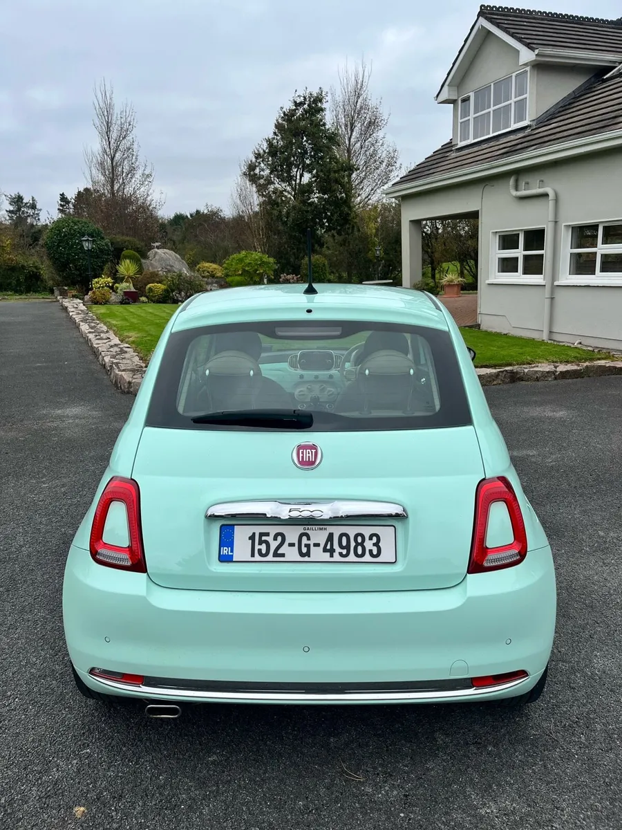 Stunning mint green Fiat 500 - Image 4