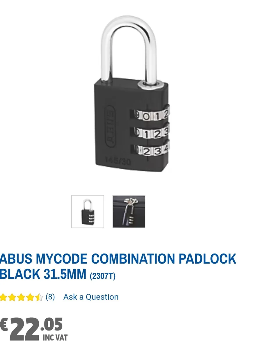 Combination locks - Image 3