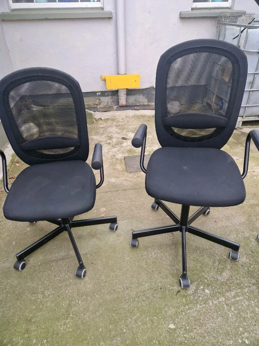 Office chairs/tub chairs - Image 1