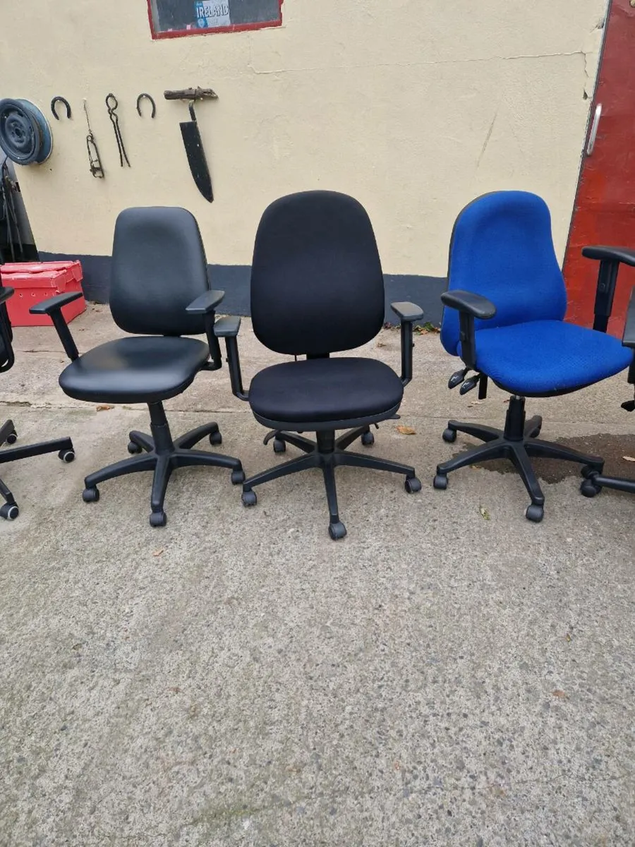 Office chairs/tub chairs - Image 2