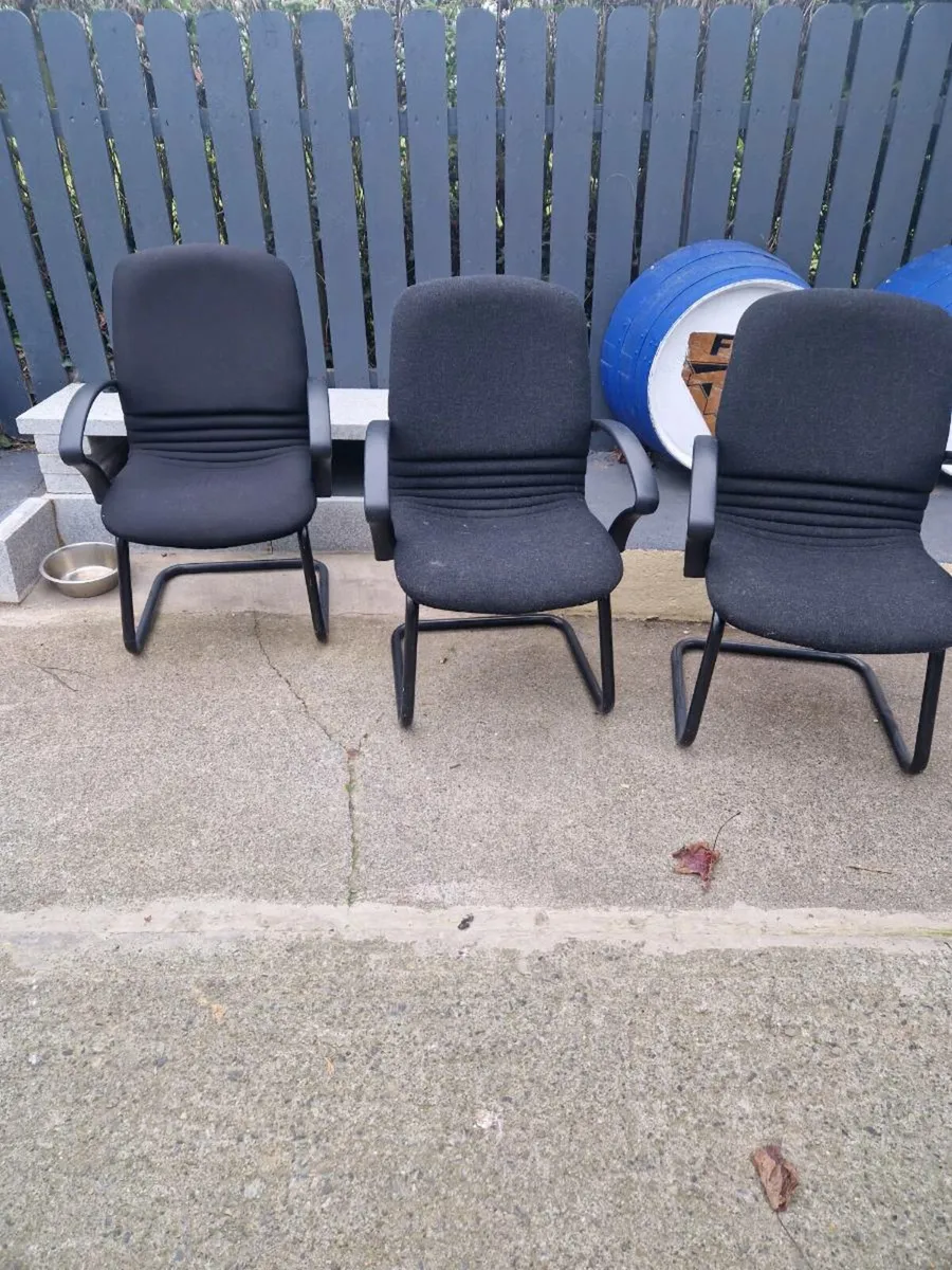 Office chairs/tub chairs - Image 3
