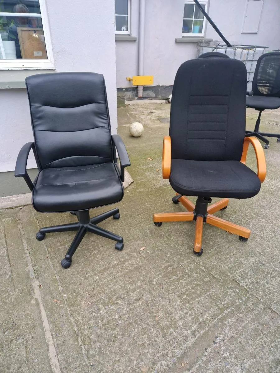 Office chairs/tub chairs - Image 4