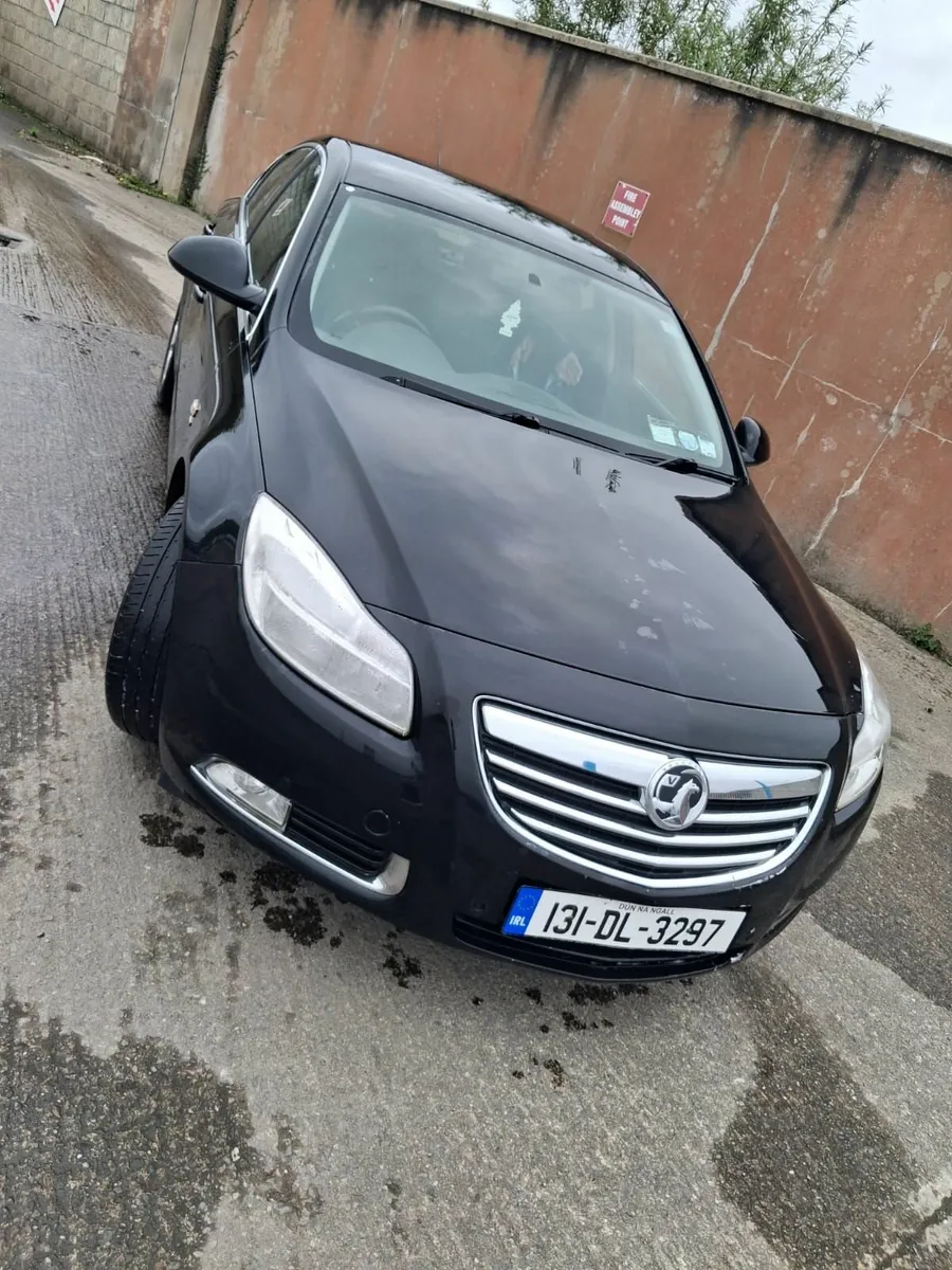Vauxhall Insignia 2013 - Image 1