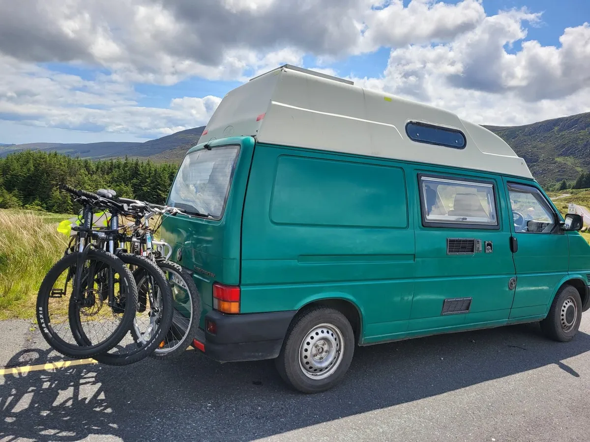 T4 VW  Campervan  2.4 diesel taxed, CVRT tested - Image 1
