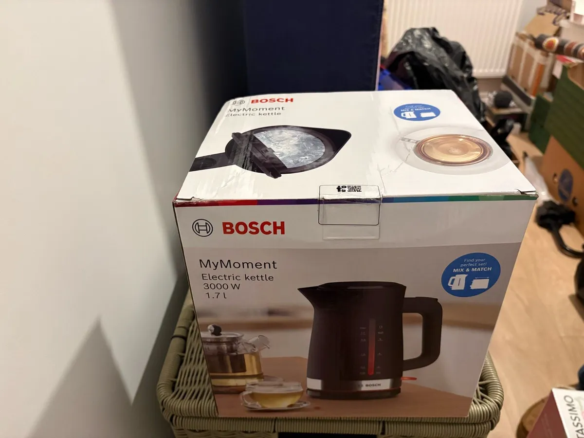 Kettle, Toaster & Coffee Machine - Image 3