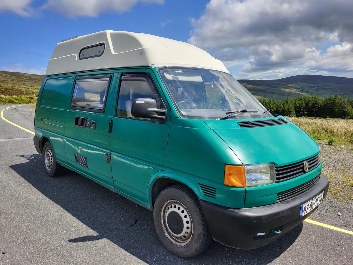 T4 VW  Campervan  2.4 diesel taxed, CVRT tested - Image 2