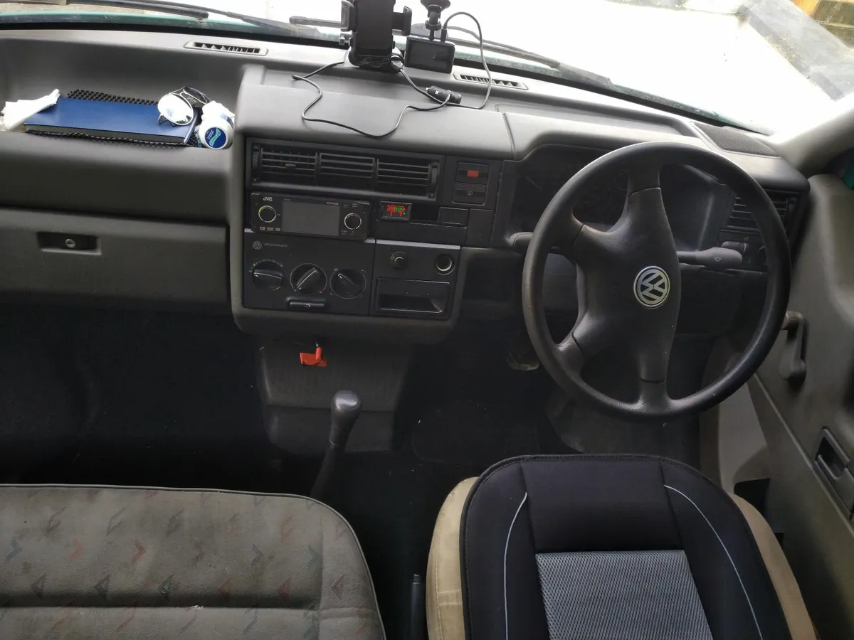 T4 VW  Campervan  2.4 diesel taxed, CVRT tested - Image 4