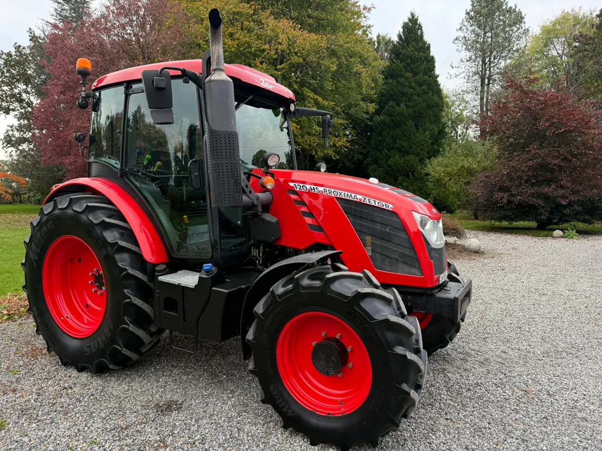 2019 Zetor Proxima 120 *2300 hours* €42950 No Vat - Image 1
