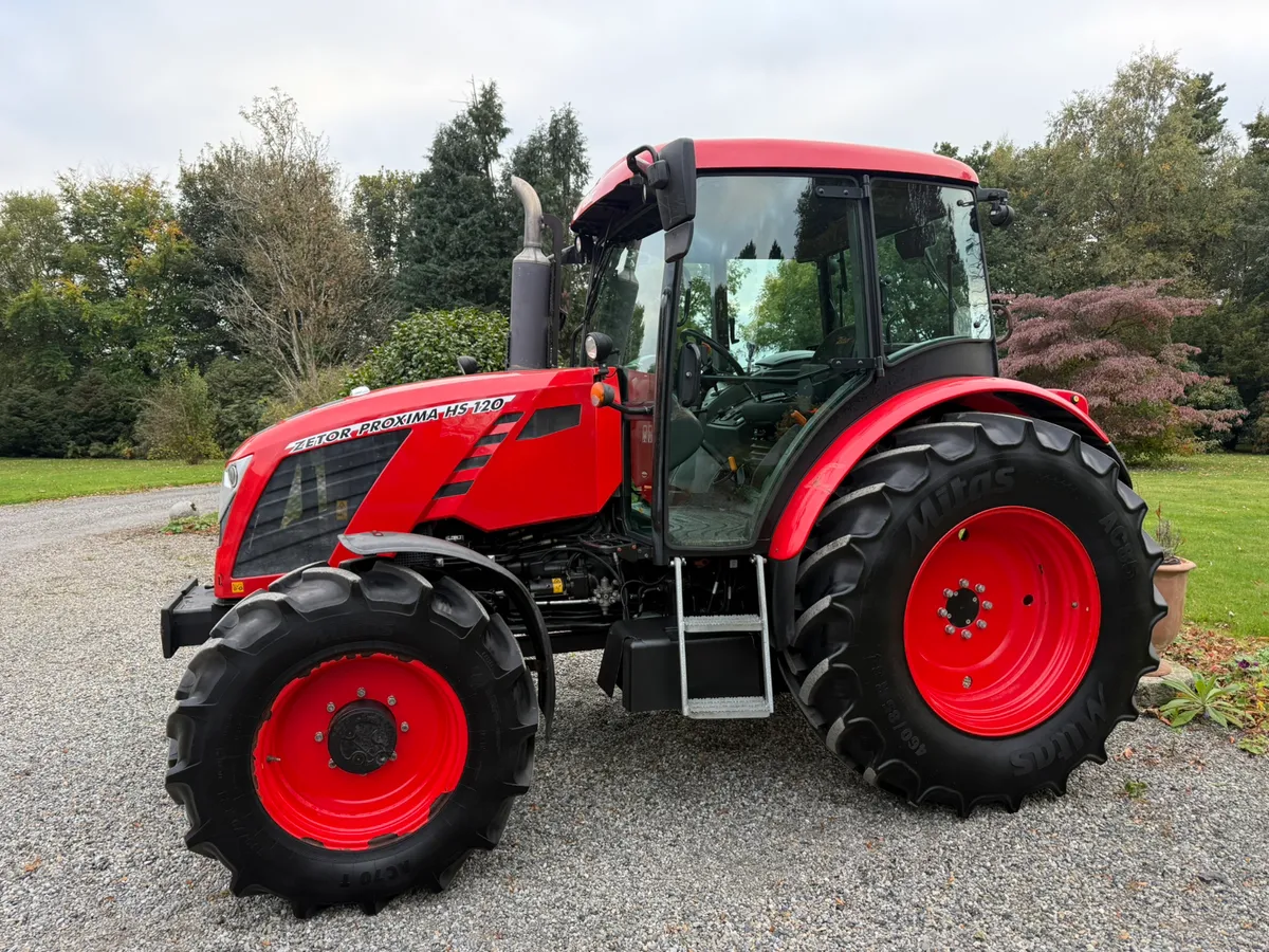 2019 Zetor Proxima 120 *2300 hours* €42950 No Vat - Image 2