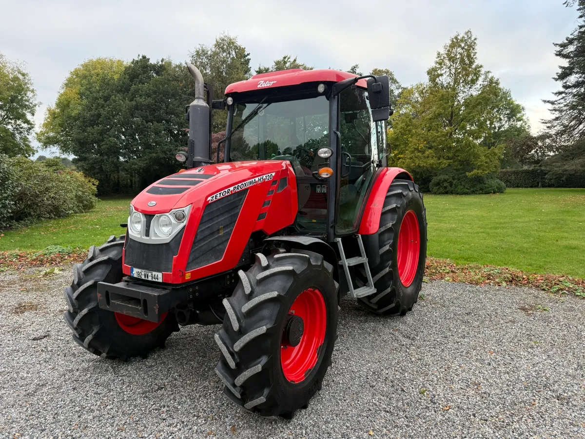 2019 Zetor Proxima 120 *2300 hours* €42950 No Vat - Image 3