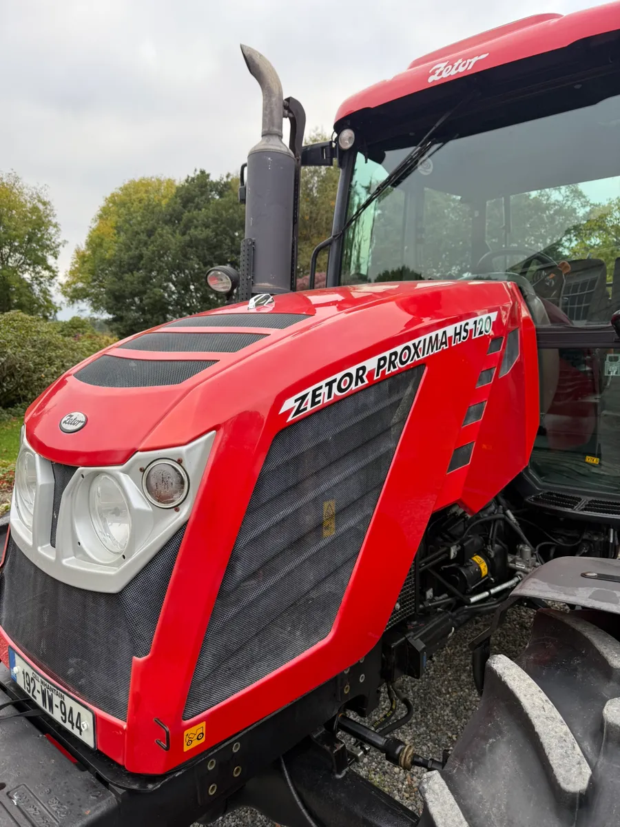 2019 Zetor Proxima 120 *2300 hours* €42950 No Vat - Image 4
