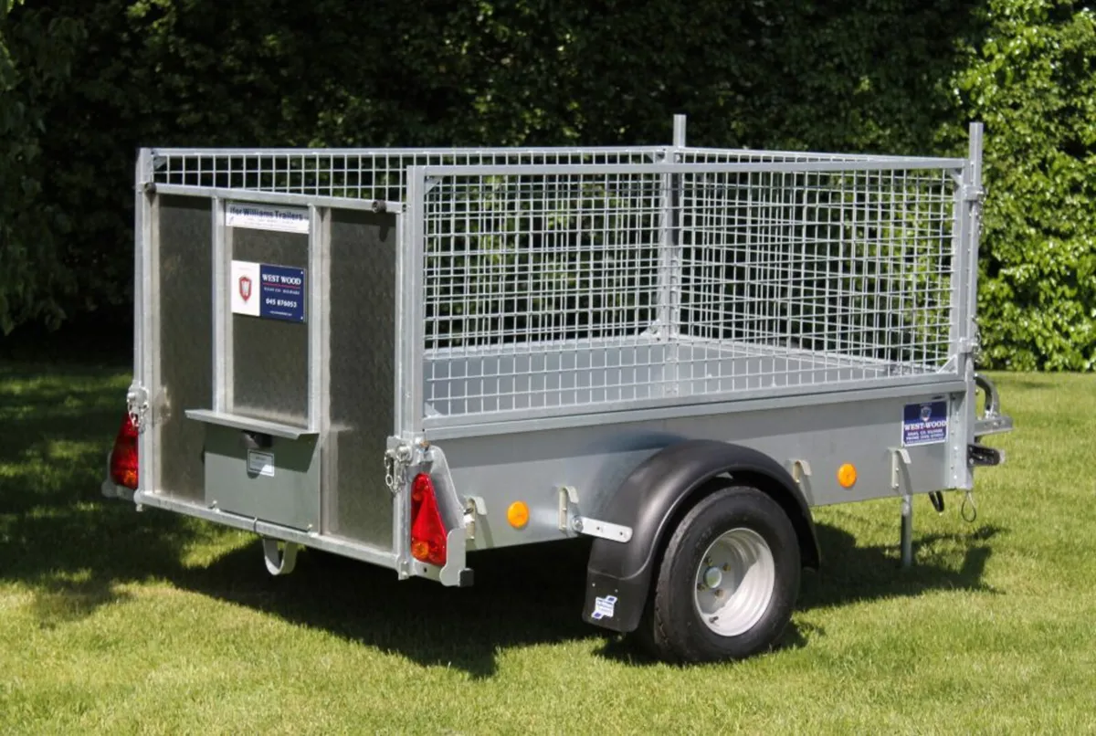 IFOR WILLIAMS P7E TRAILER NEW - Image 2
