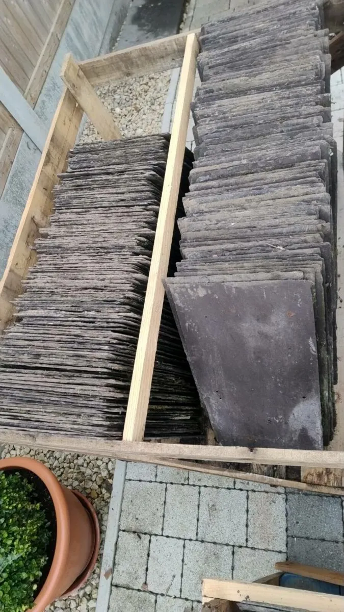 Blue Bangor slates - Image 1