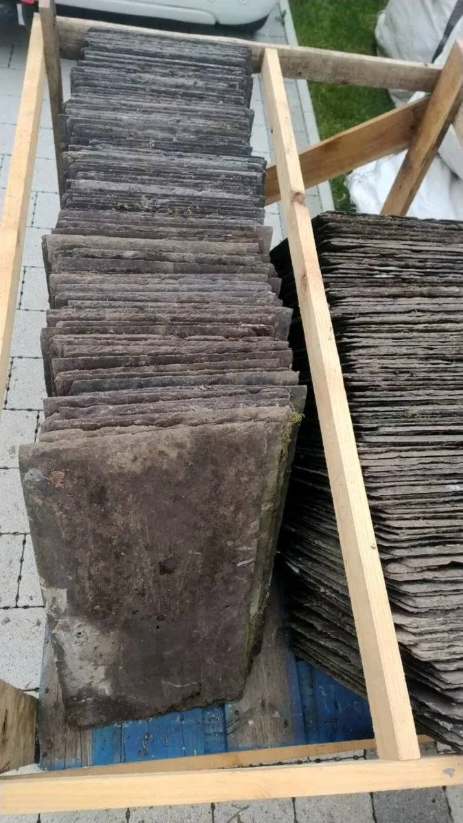Blue Bangor slates - Image 2