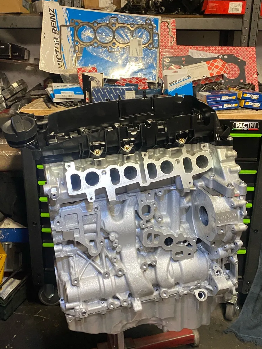 BMW B47 Diesel Bare Engine - Fully Rebuilt