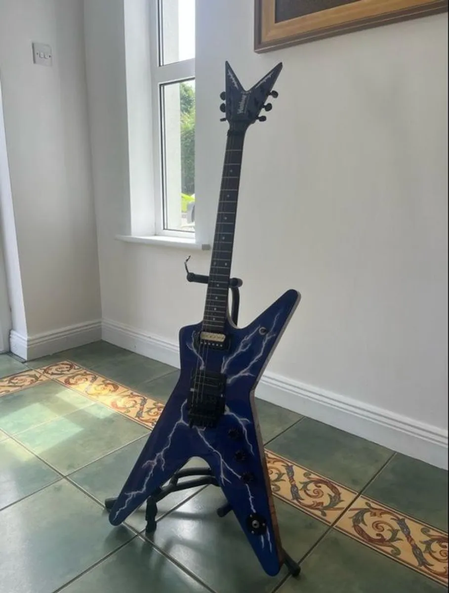 Washburn replica dimebag Darrell dimebolt - Image 1