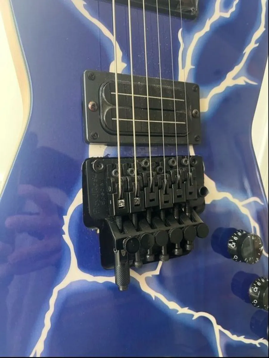Washburn replica dimebag Darrell dimebolt - Image 2