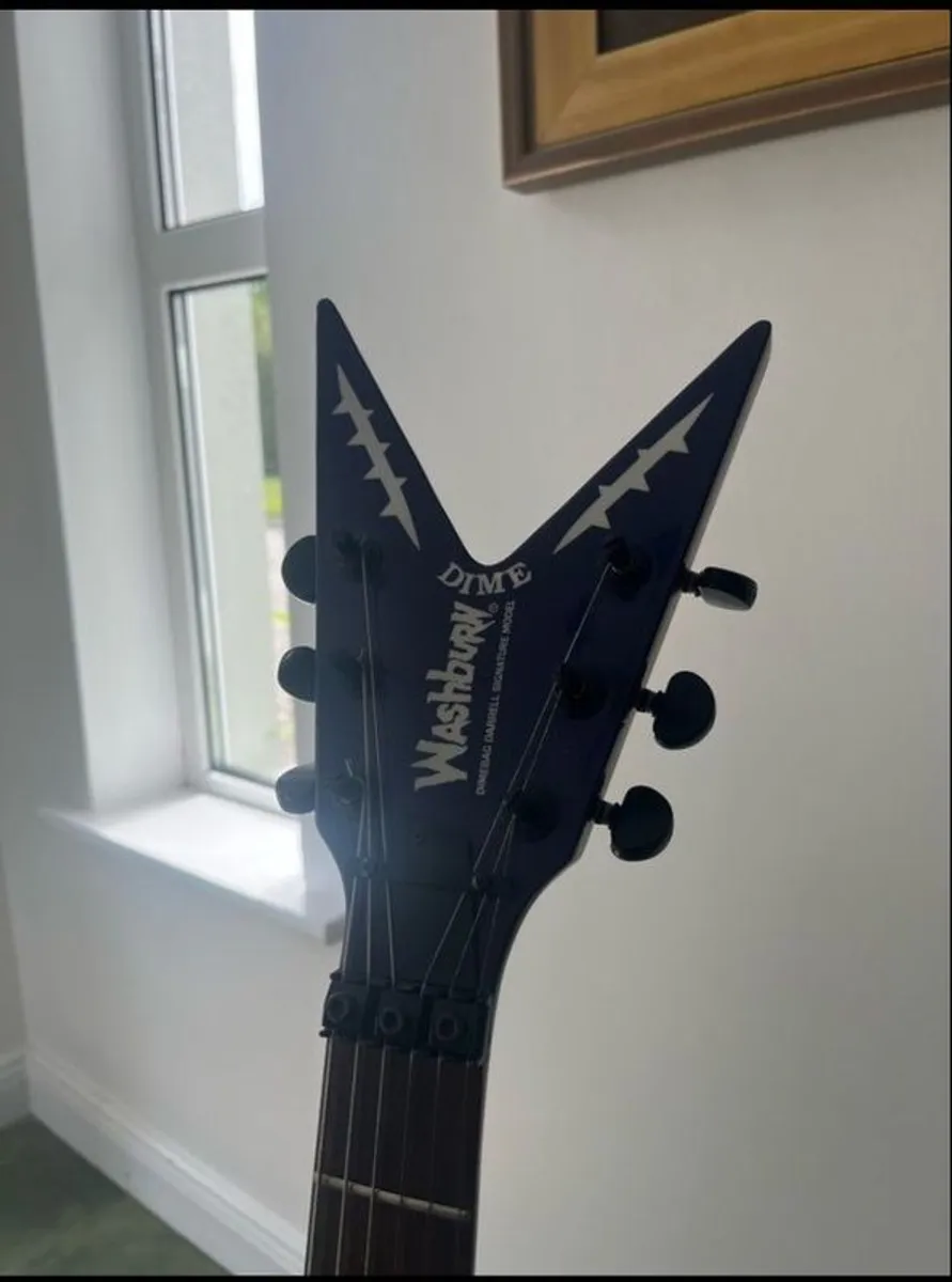 Washburn replica dimebag Darrell dimebolt - Image 3