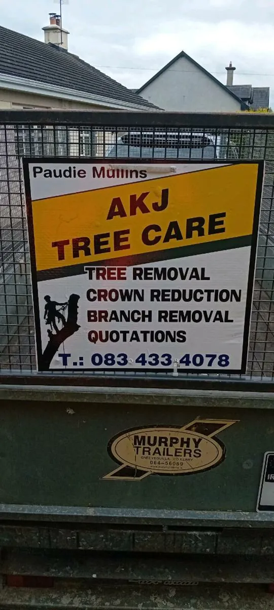 A.K.J Tree care - Image 1