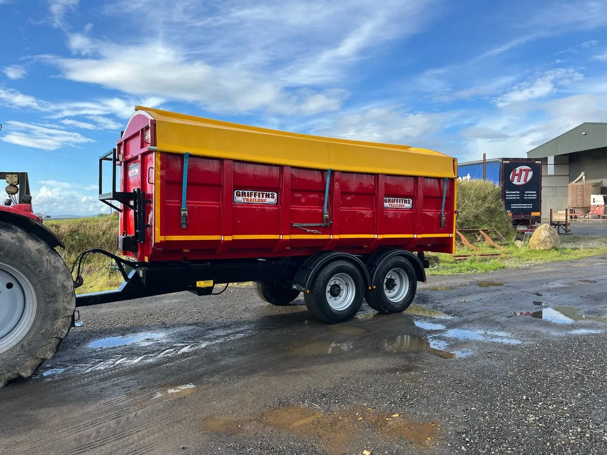 Griffiths grain trailer - Image 1