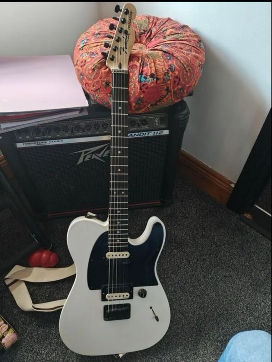 Squier Jim root guitar - Image 1