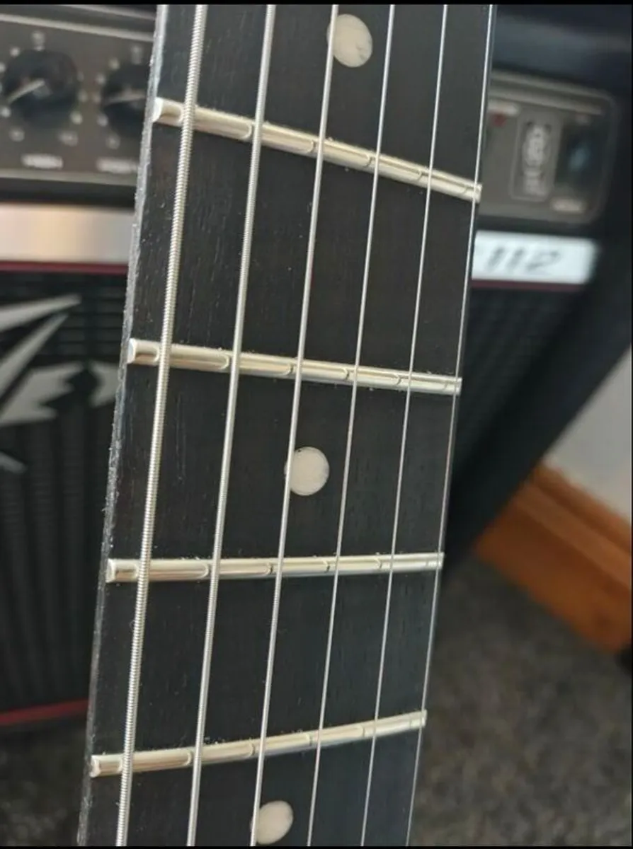 Squier Jim root guitar - Image 3