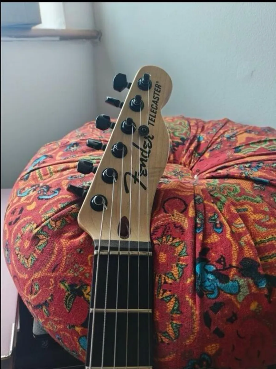Squier Jim root guitar - Image 4