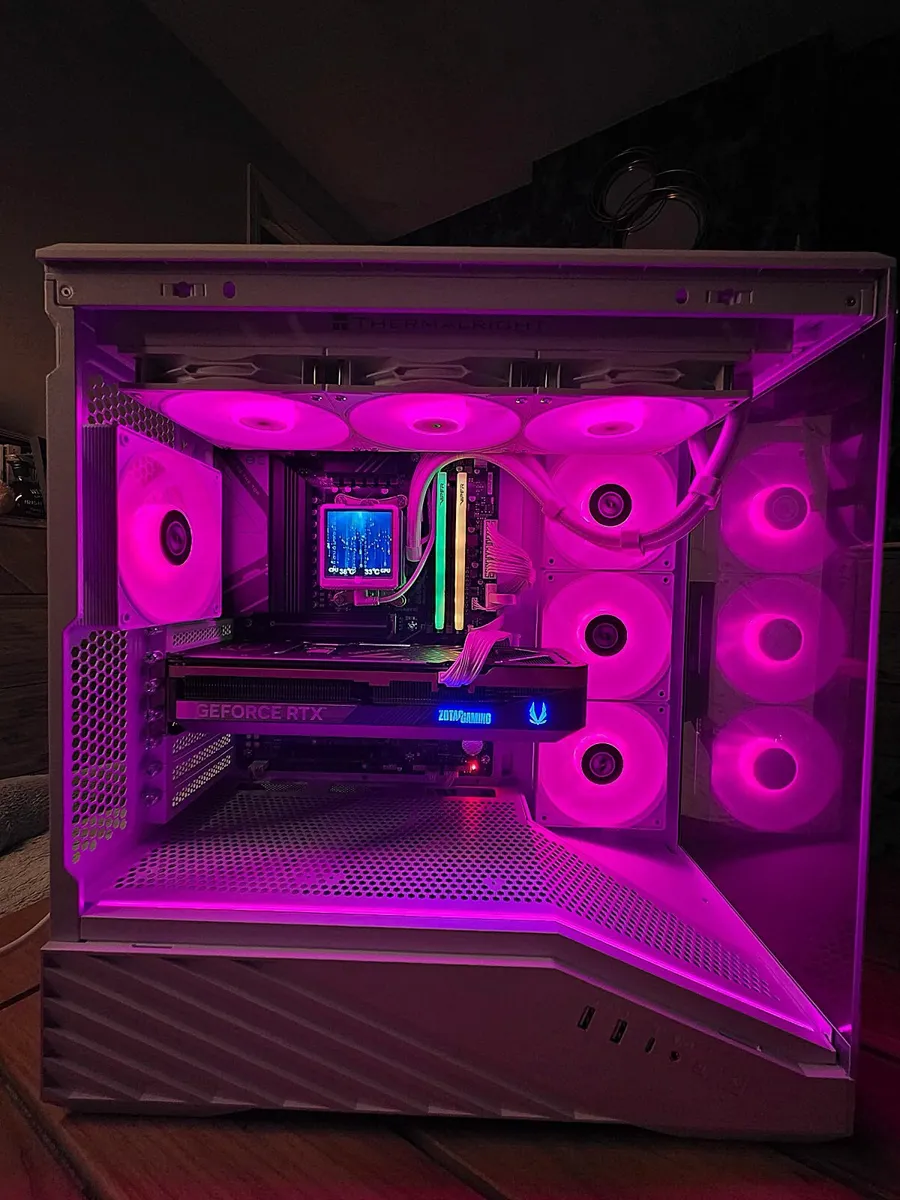 Rtx 5080 Ryzen 7 9800x3d custom gaming pc - Image 2