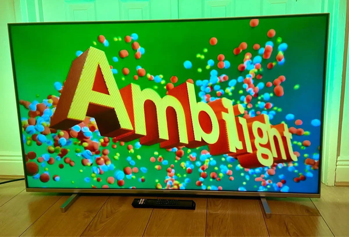 Philips 50” 4K Smart Android Ambilight TV - Image 2