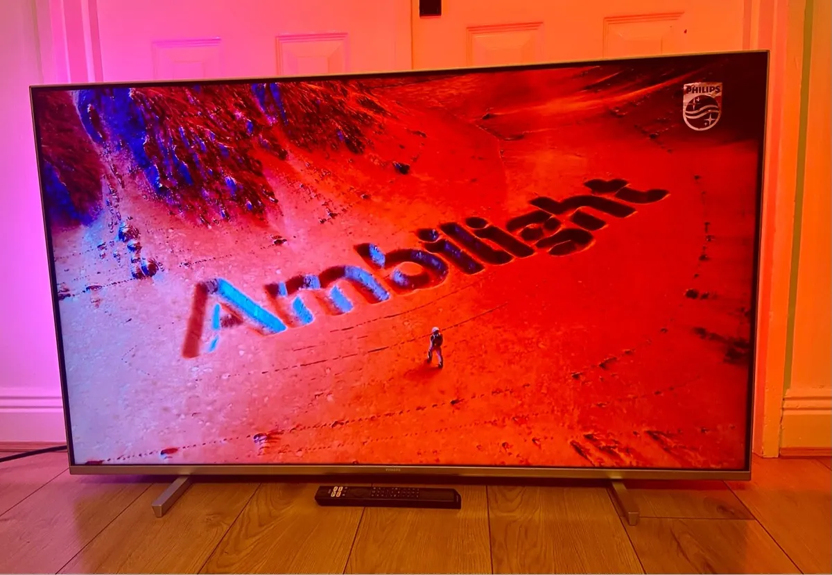 Philips 50” 4K Smart Android Ambilight TV - Image 4