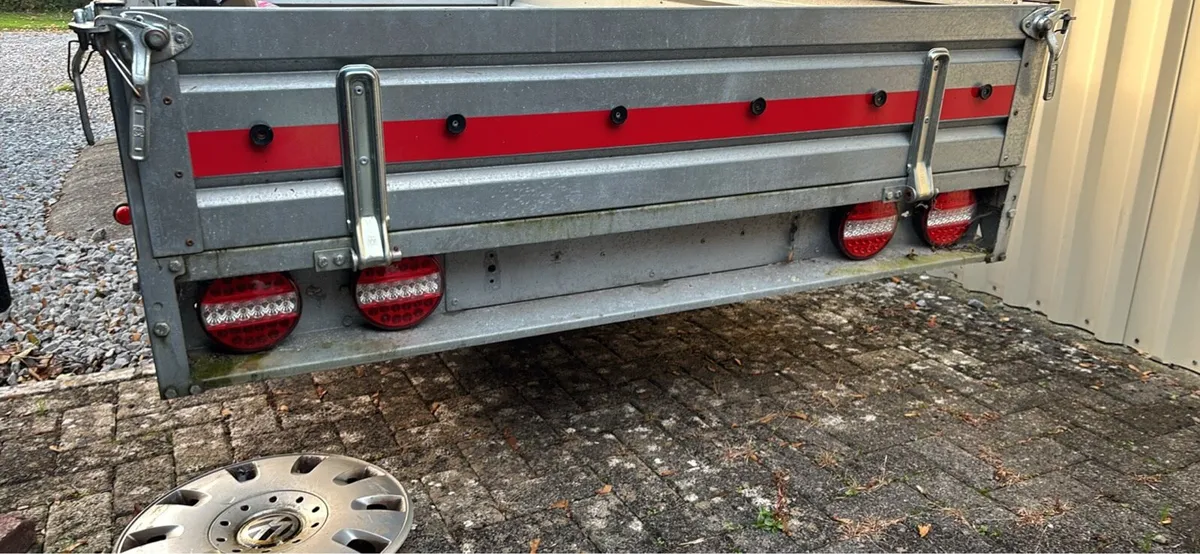 10x5 drop side trailer - Image 2