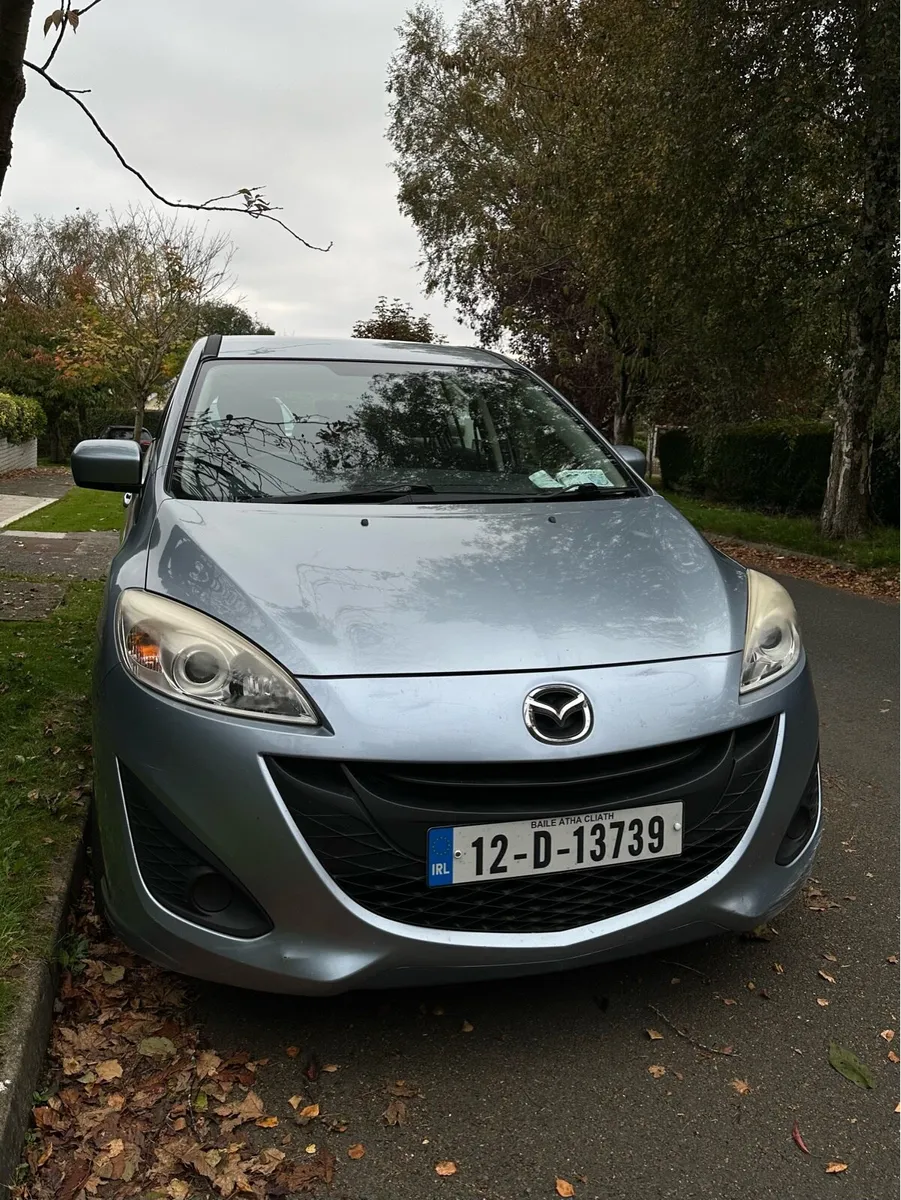 Mazda 5 1.6L Diesel - 7 seater - Image 2