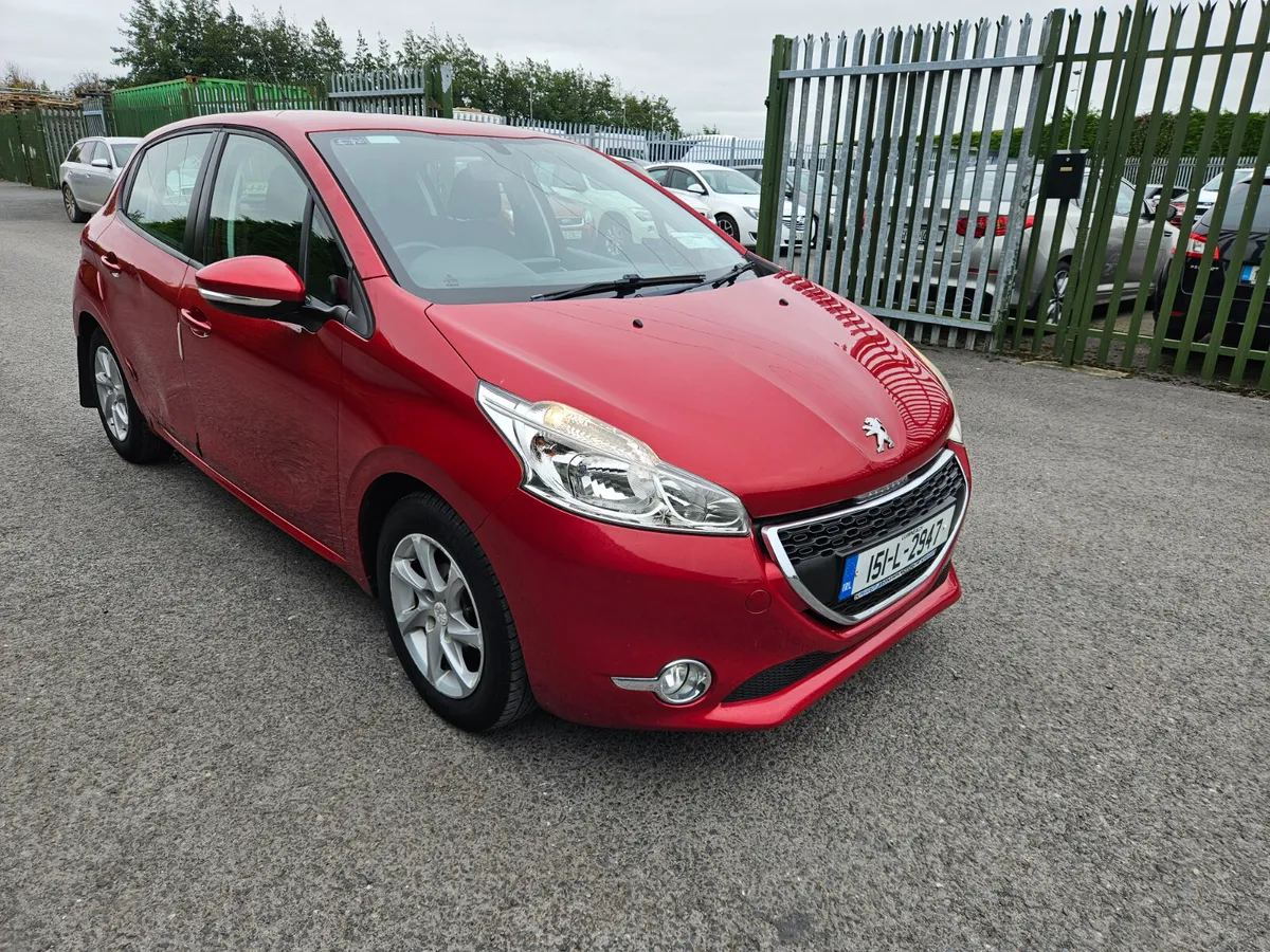 Peugeot 208 2015 1.0 VTI ACTIVE - Image 3