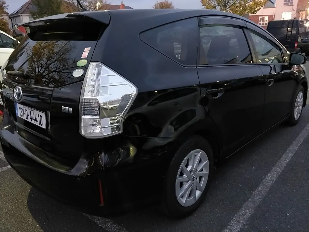 Toyota Prius 2013 Auto Hybrid 7 seater - Image 2
