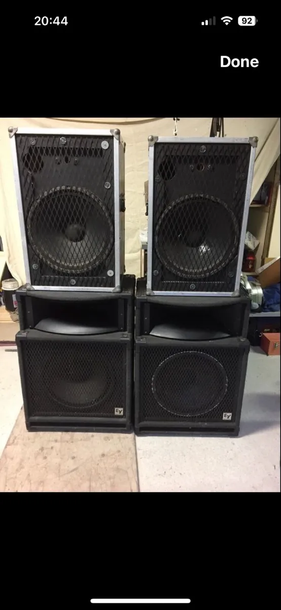 Speakers & Power amps - Image 1