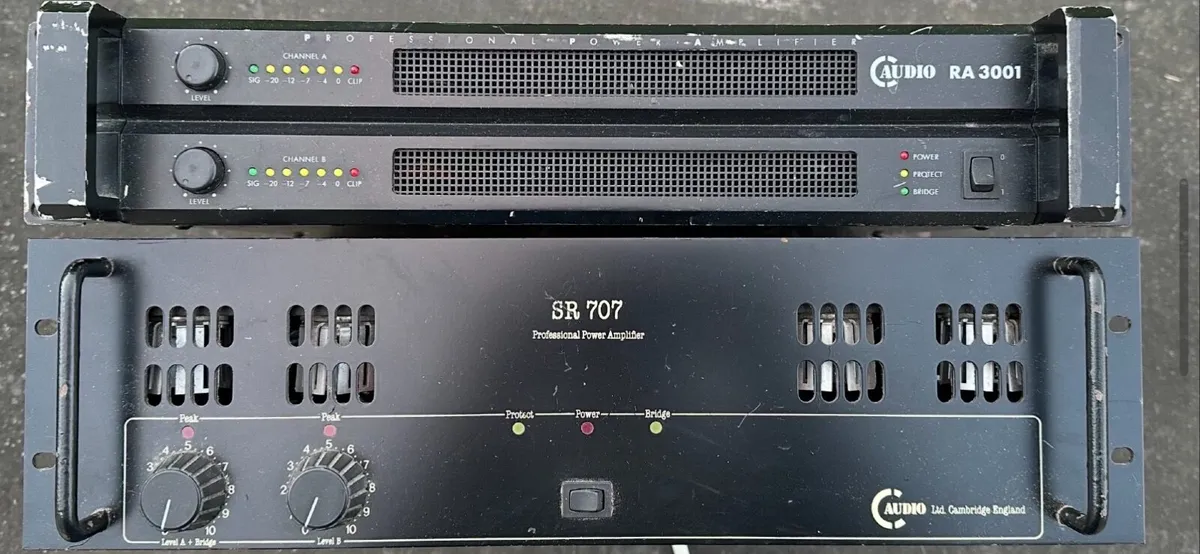 Speakers & Power amps - Image 2