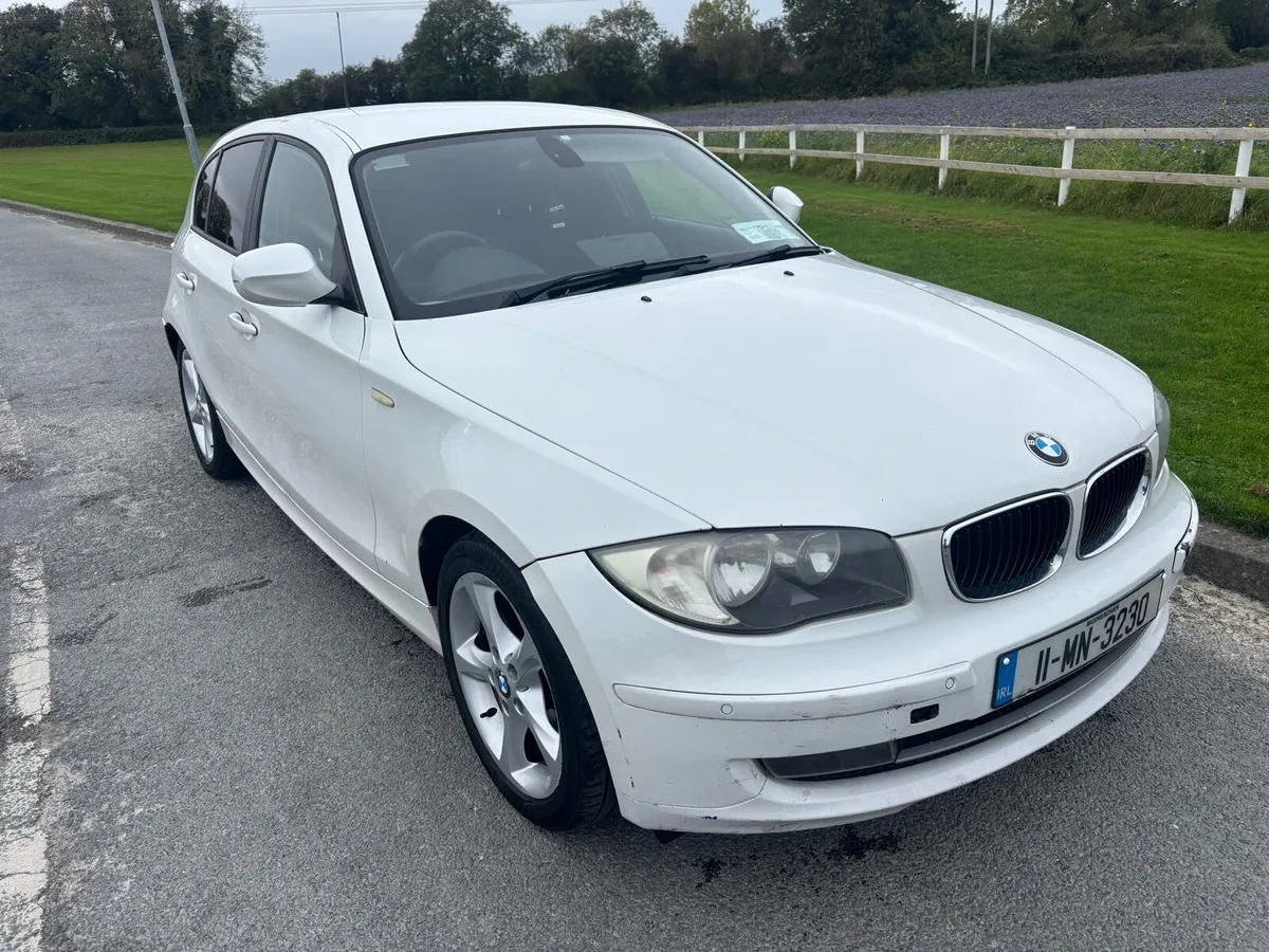 2011 BMW 1 series Diesel Drives perfect - Image 1