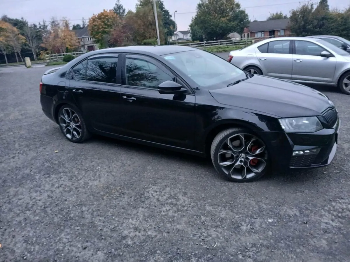 2015 Skoda Octavia VRS - Image 1