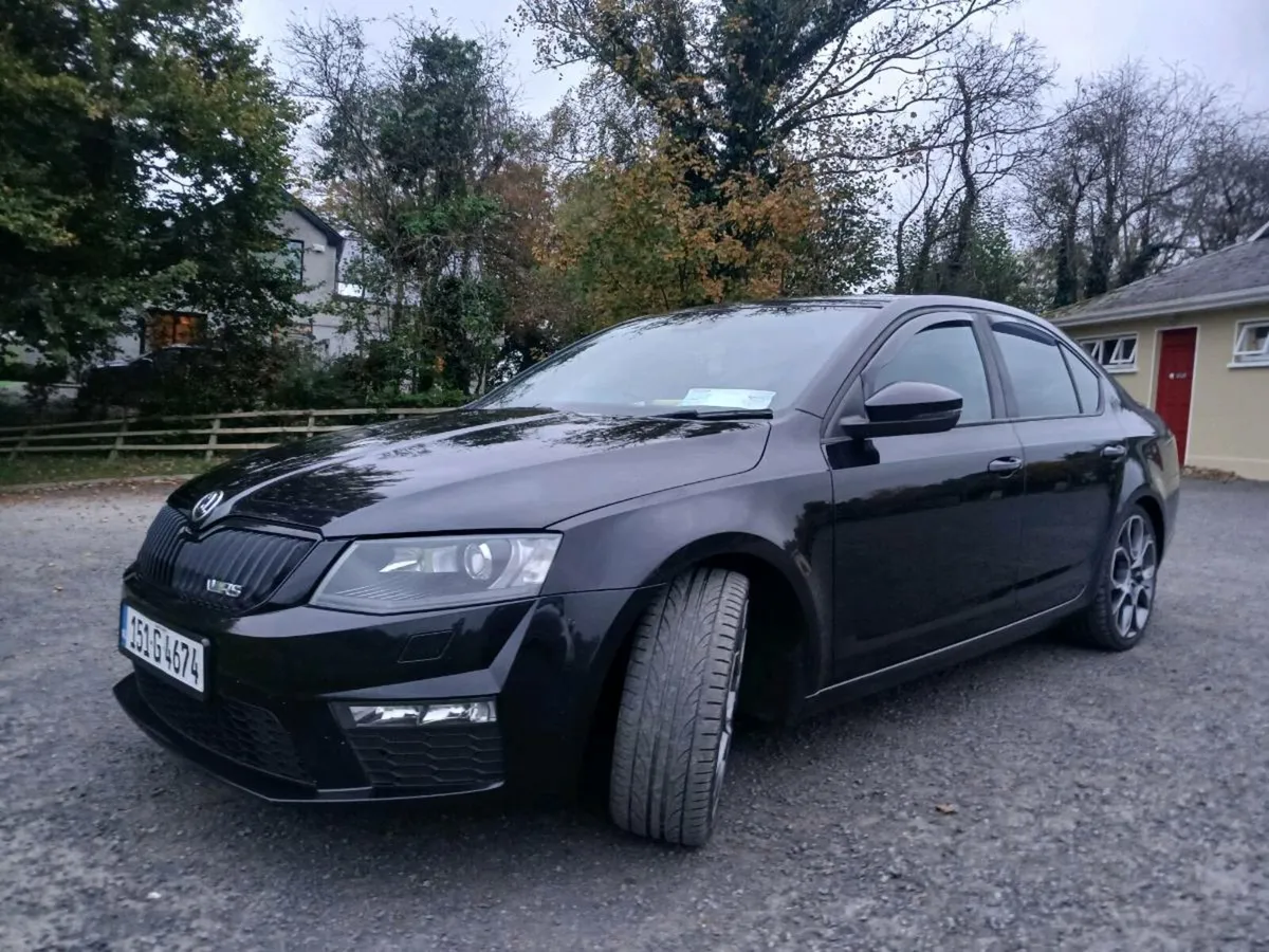 2015 Skoda Octavia VRS - Image 4