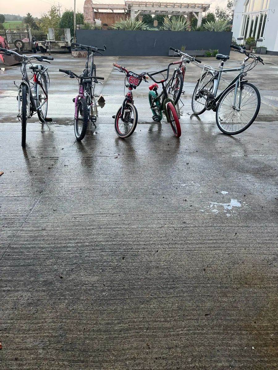 Bikes