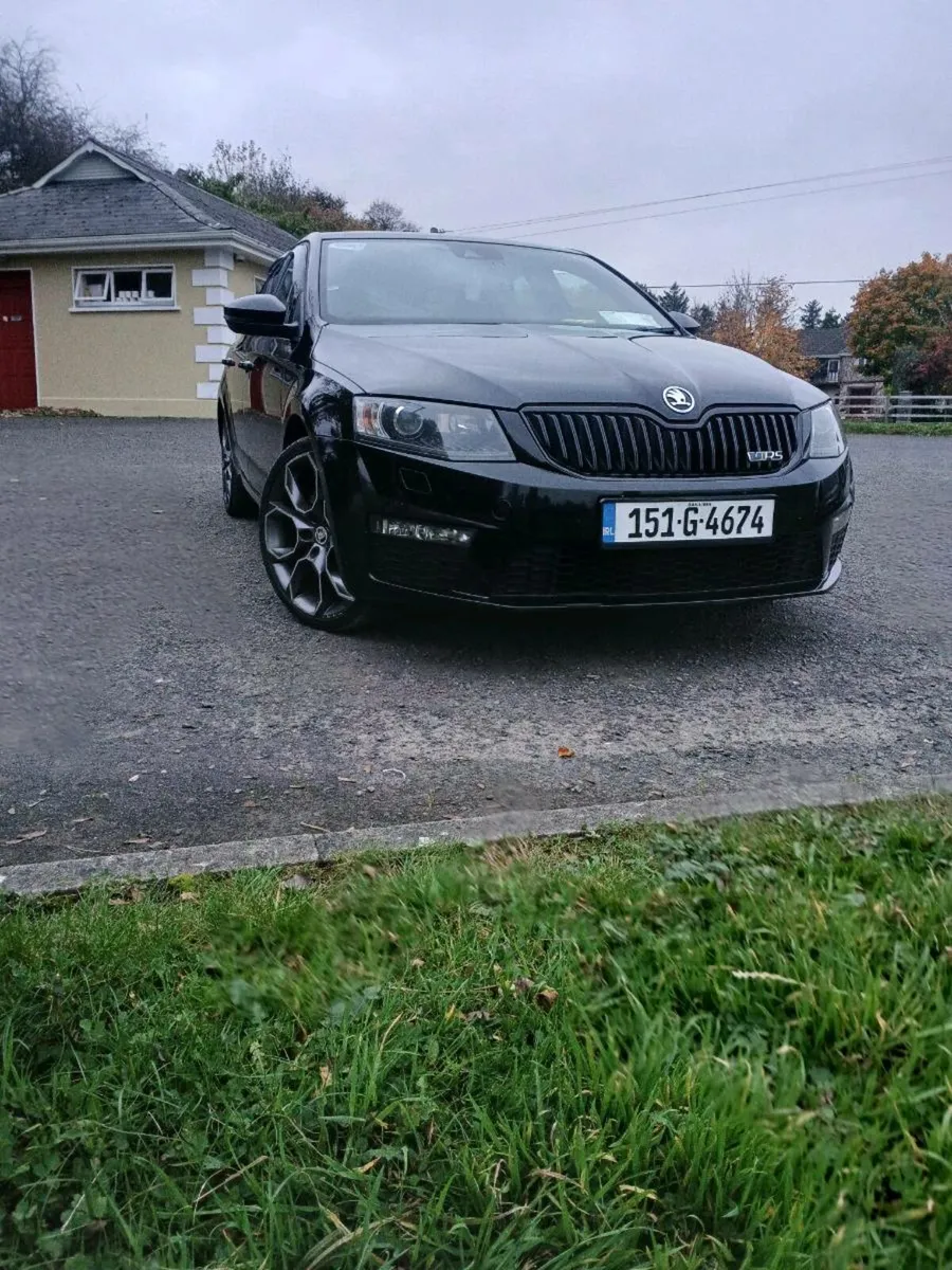 2015 Skoda Octavia VRS - Image 2
